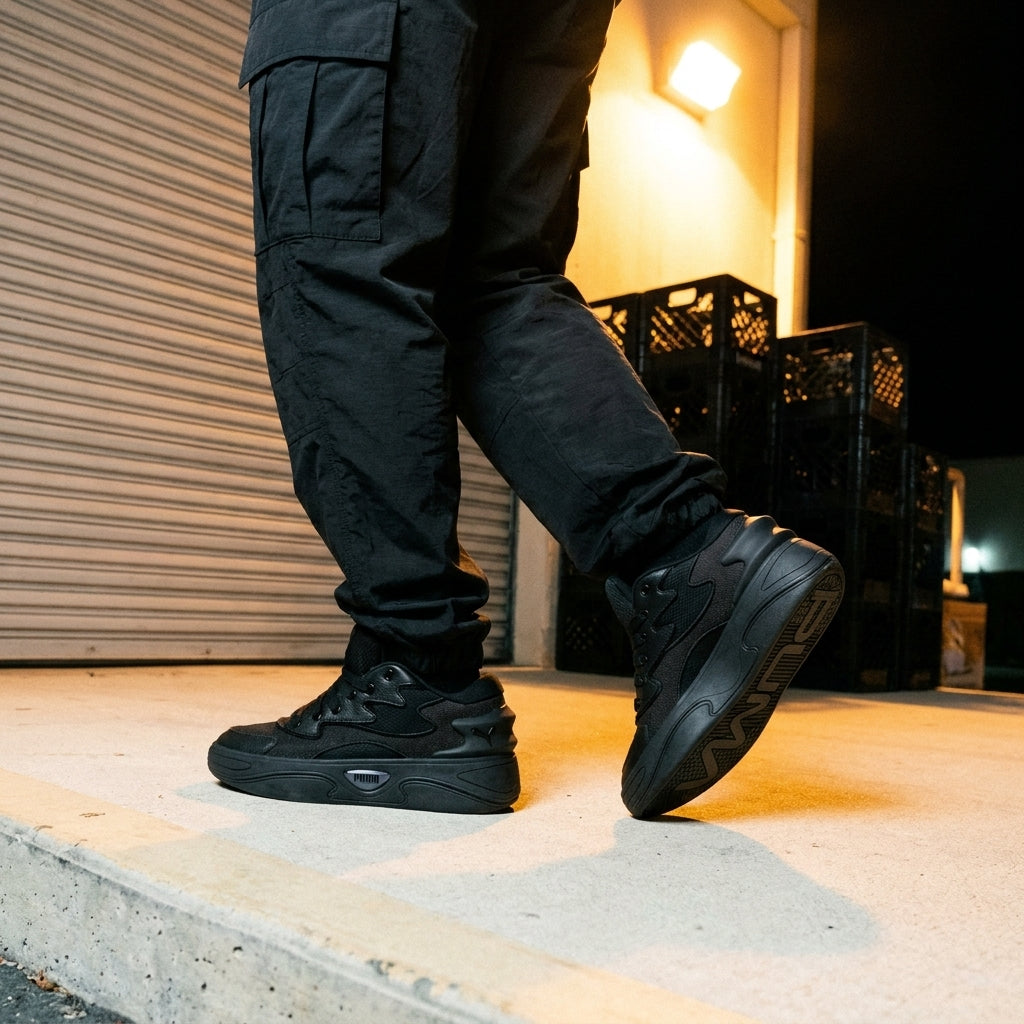 Zapatillas Puma Hombre Five-O Negro