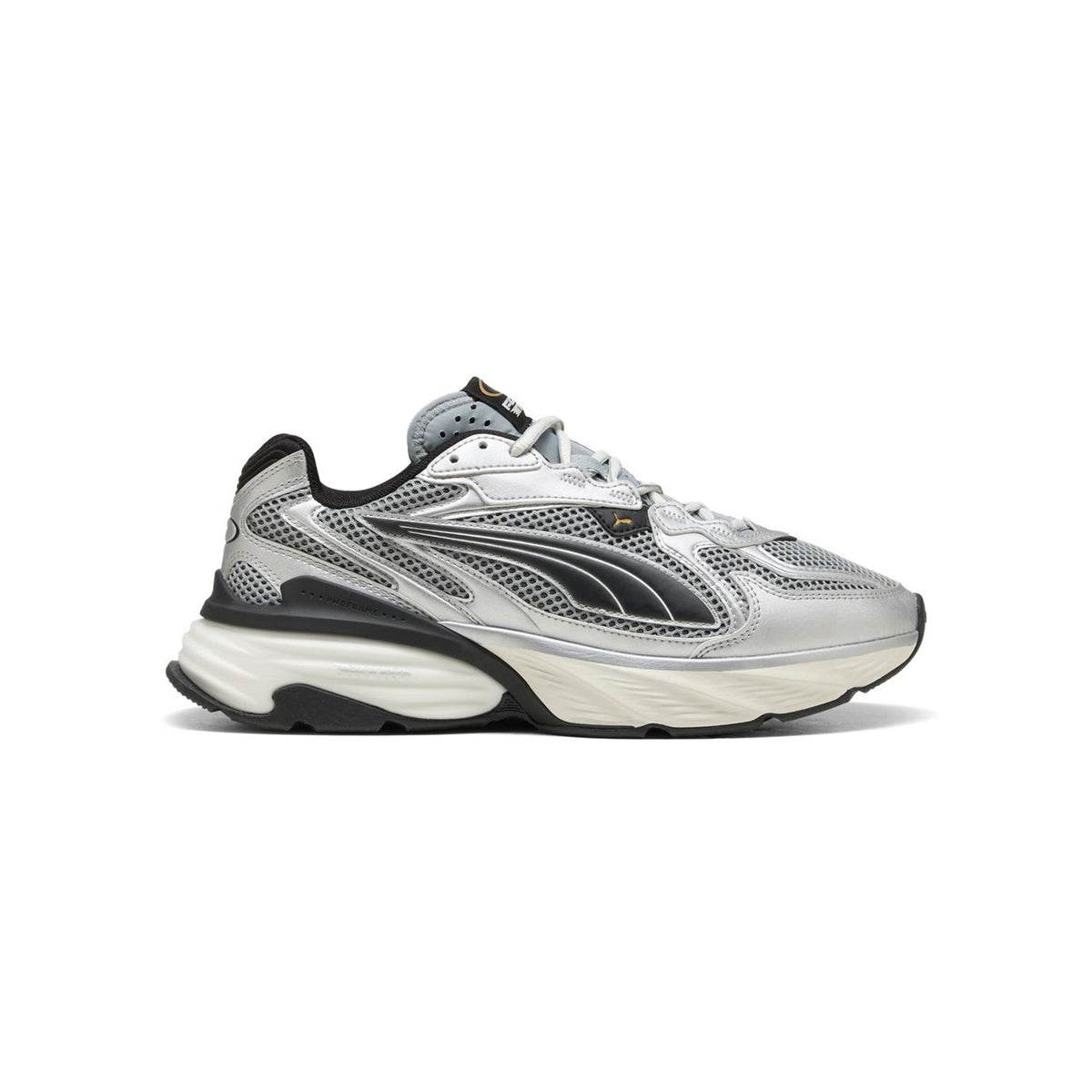 Zapatillas Puma Mujer Fade Nitro Plateado