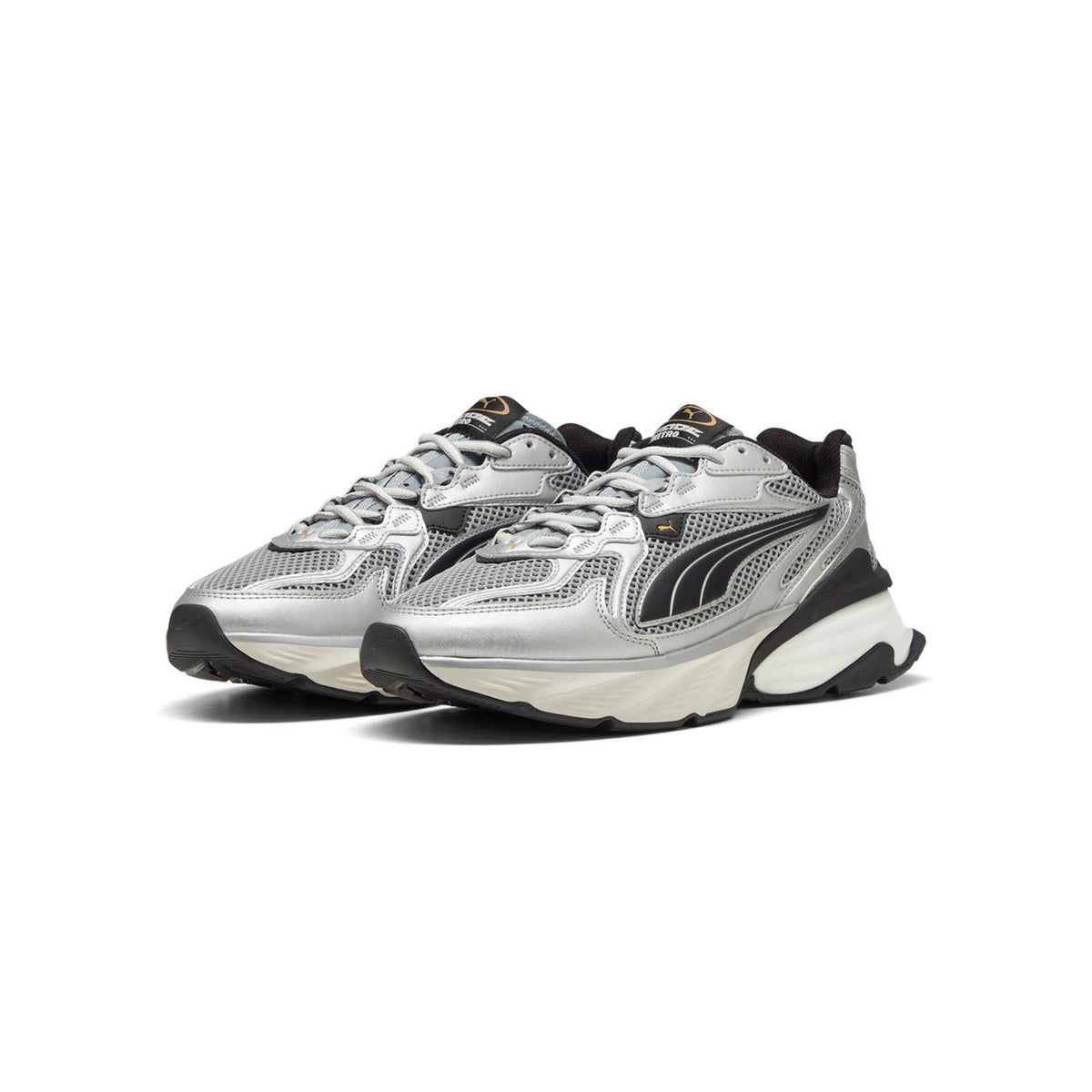 Zapatillas Puma Mujer Fade Nitro Plateado