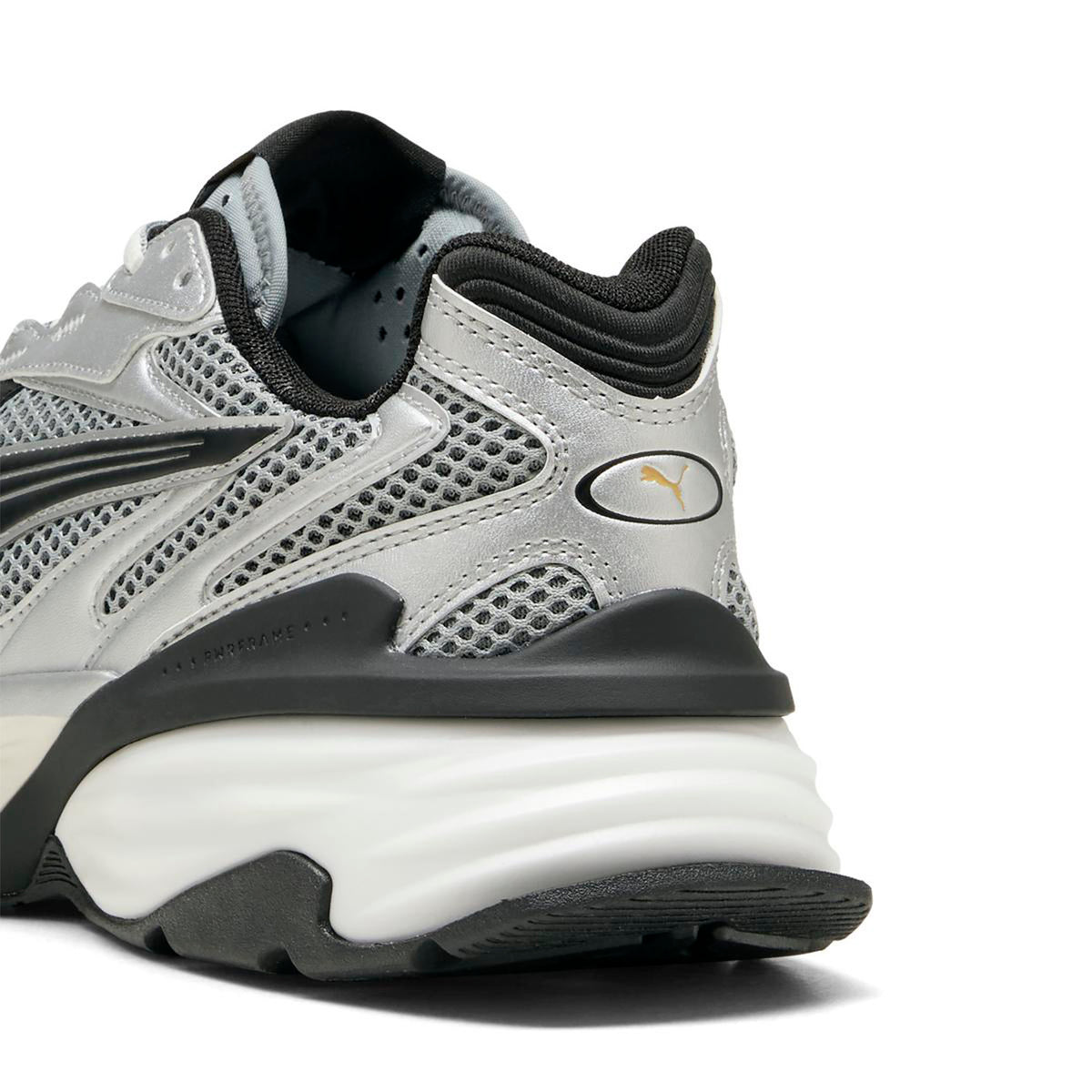 Zapatillas Puma Mujer Fade Nitro Plateado