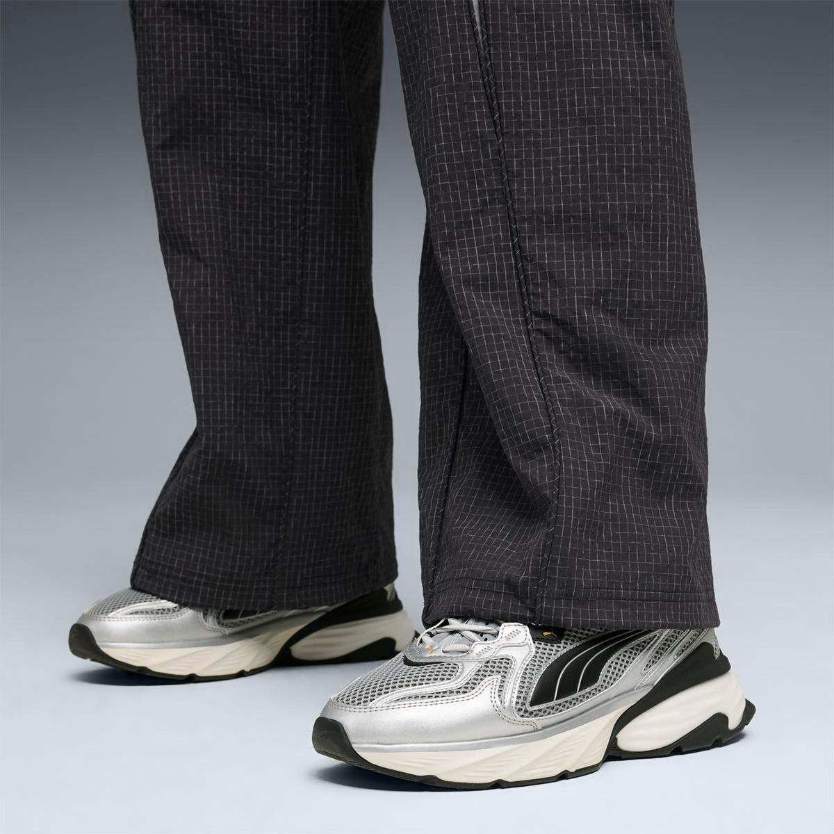 Zapatillas Puma Mujer Fade Nitro Plateado