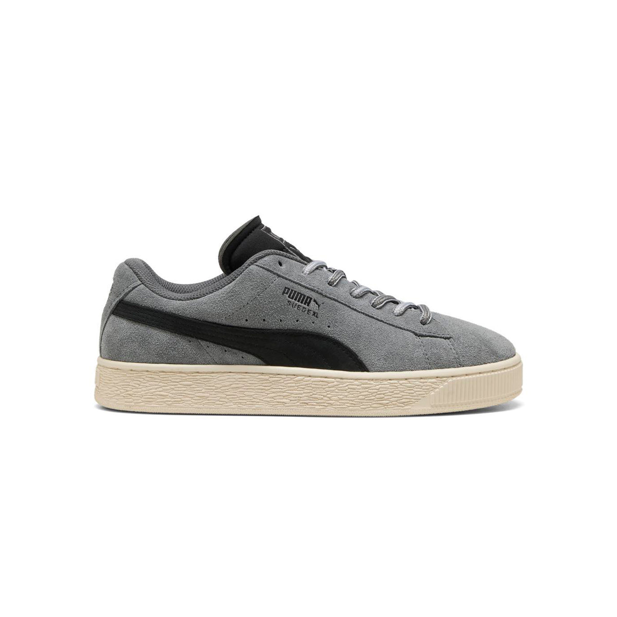Zapatillas Puma Hombre Suede XL Shadow Gris