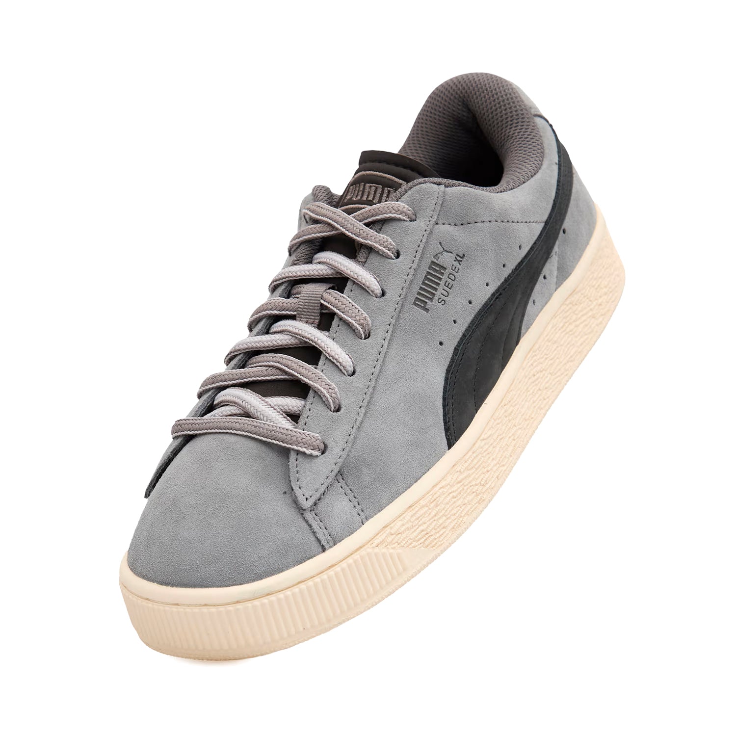 Zapatillas Puma Hombre Suede XL Shadow Gris