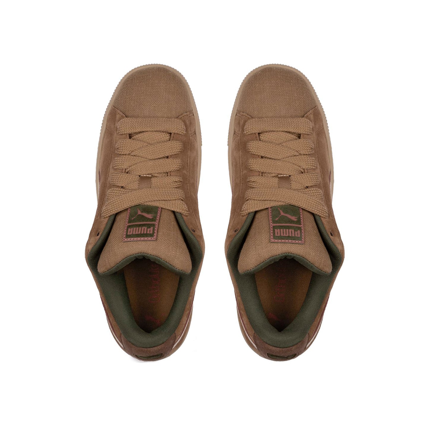 Zapatillas Urbano Hombre Puma Suede Xl Quintessential