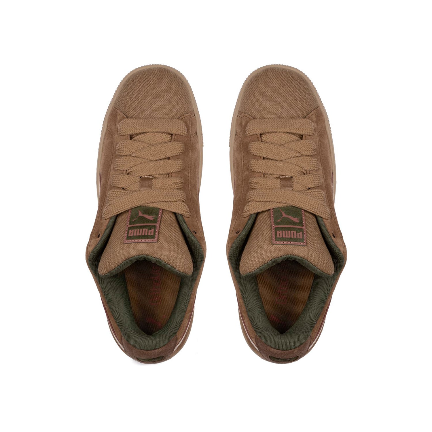 Zapatillas Urbano Hombre Puma Suede Xl Quintessential
