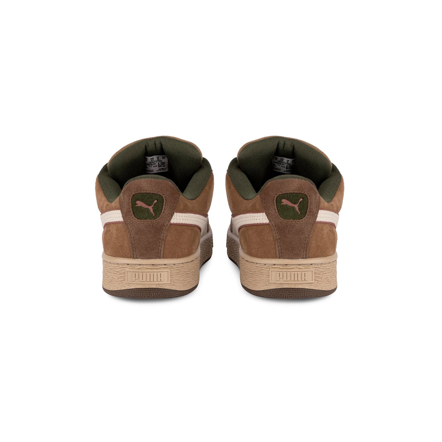 Zapatillas Urbano Hombre Puma Suede Xl Quintessential