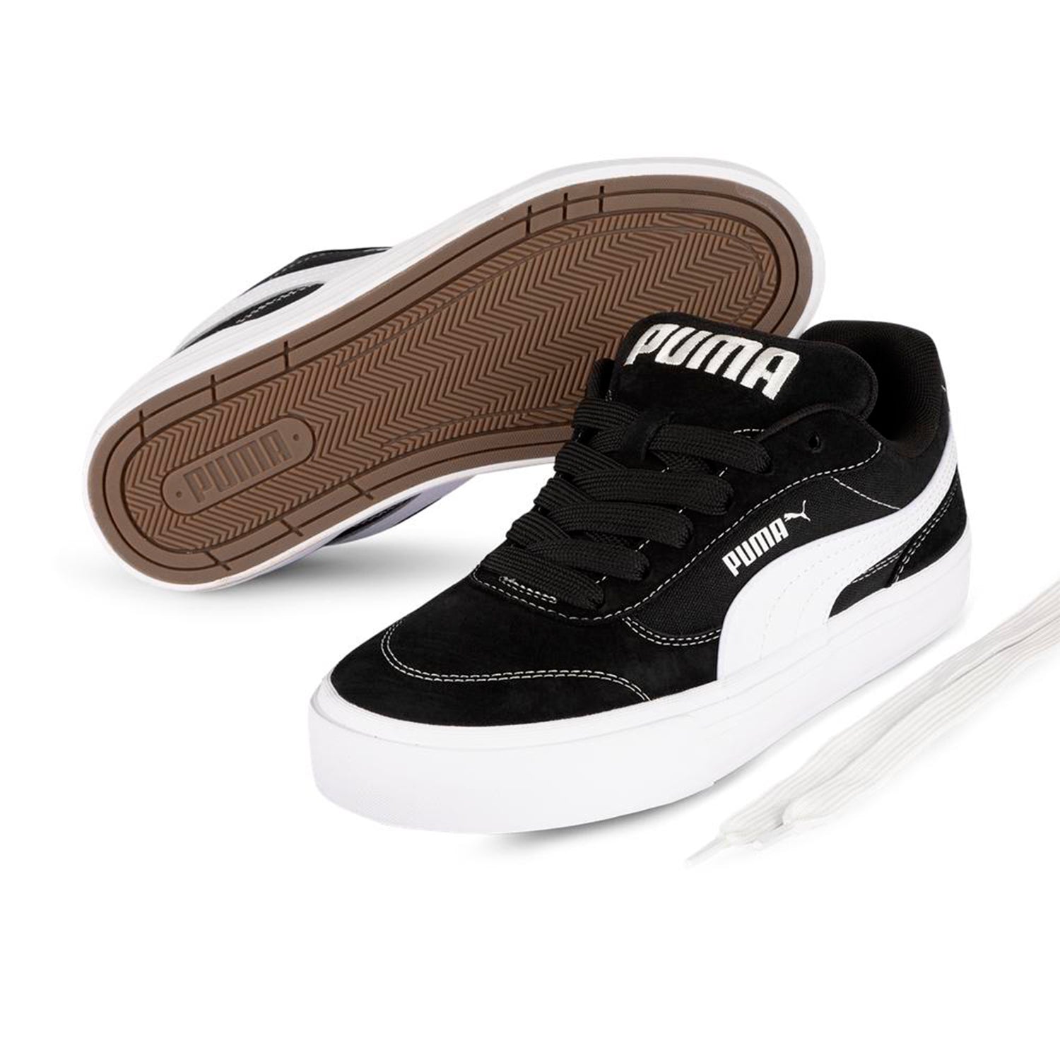 Zapatillas Puma Mujer Court Classic Park Negro