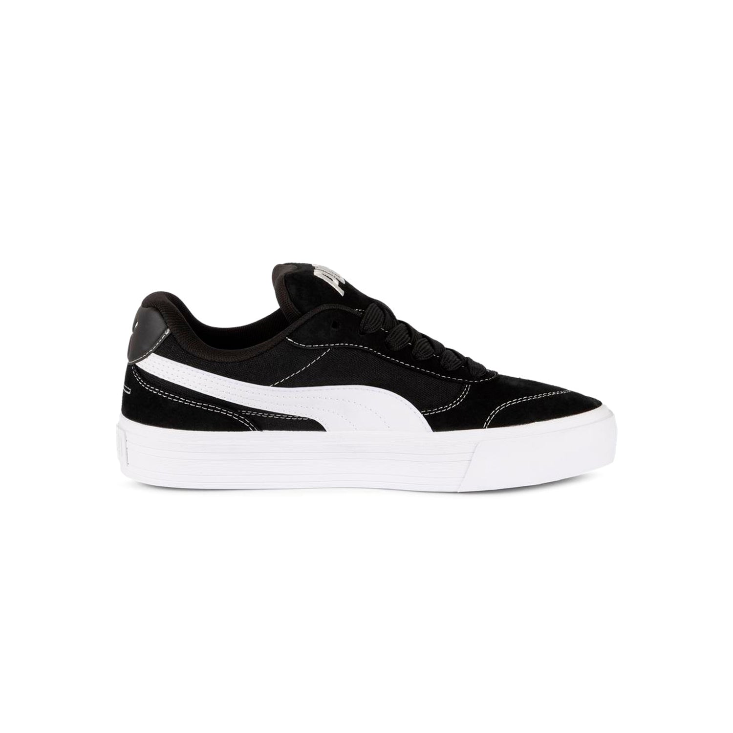 Zapatillas Puma Mujer Court Classic Park Negro