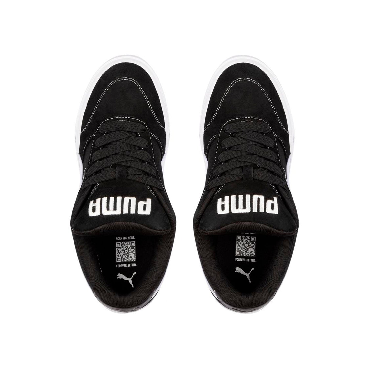 Zapatillas Puma Mujer Court Classic Park Negro