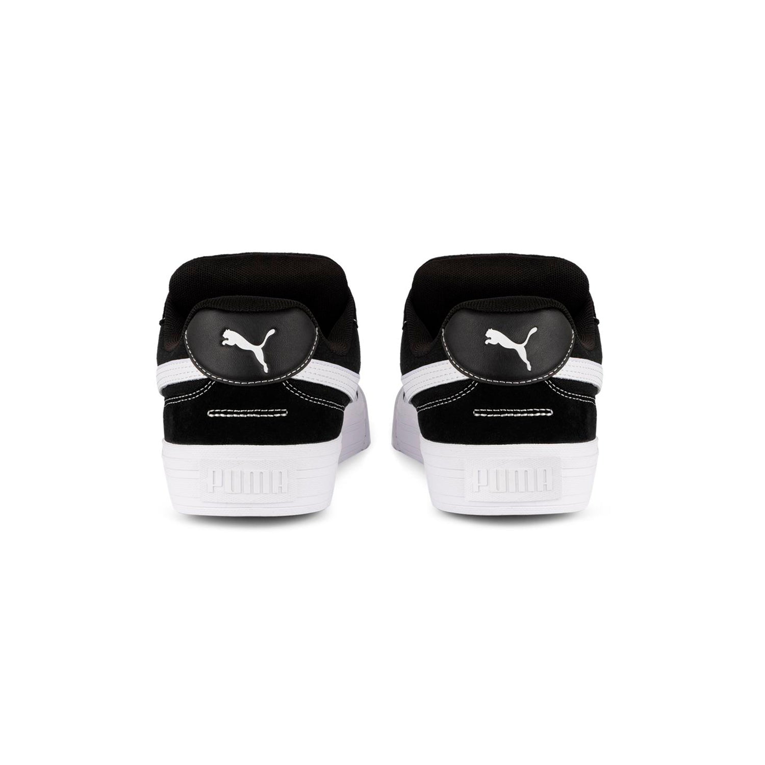 Zapatillas Puma Mujer Court Classic Park Negro
