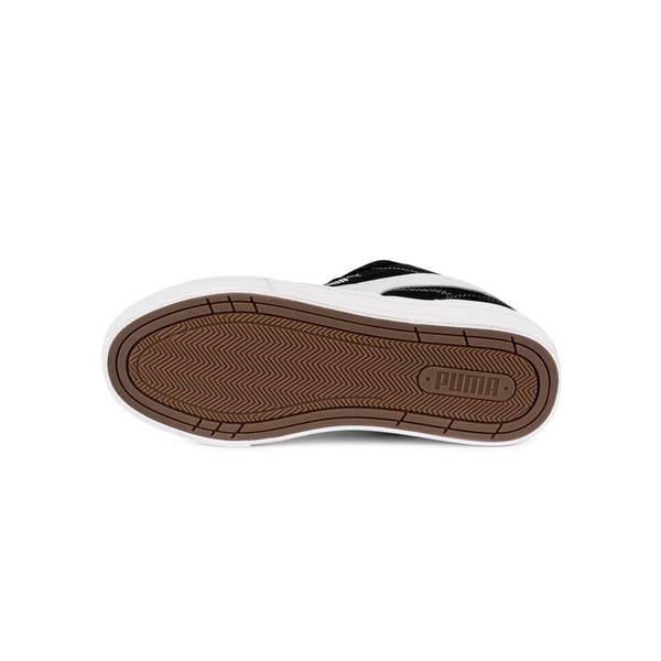 Zapatillas Puma Mujer Court Classic Park Negro