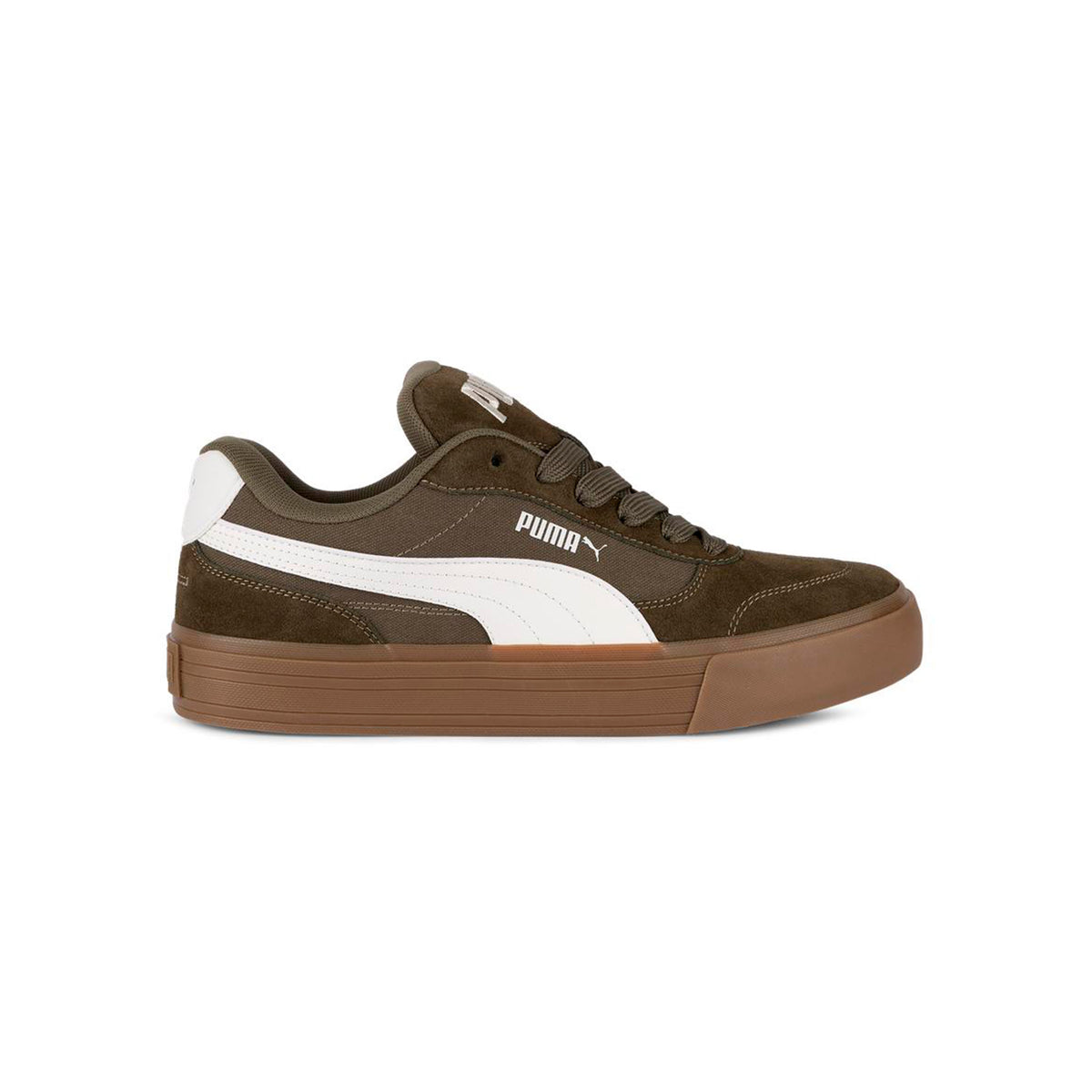 Zapatillas Puma Hombre Court Classic Park Verde