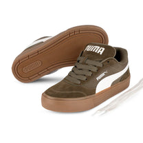 Zapatillas Puma Hombre Court Classic Park Verde