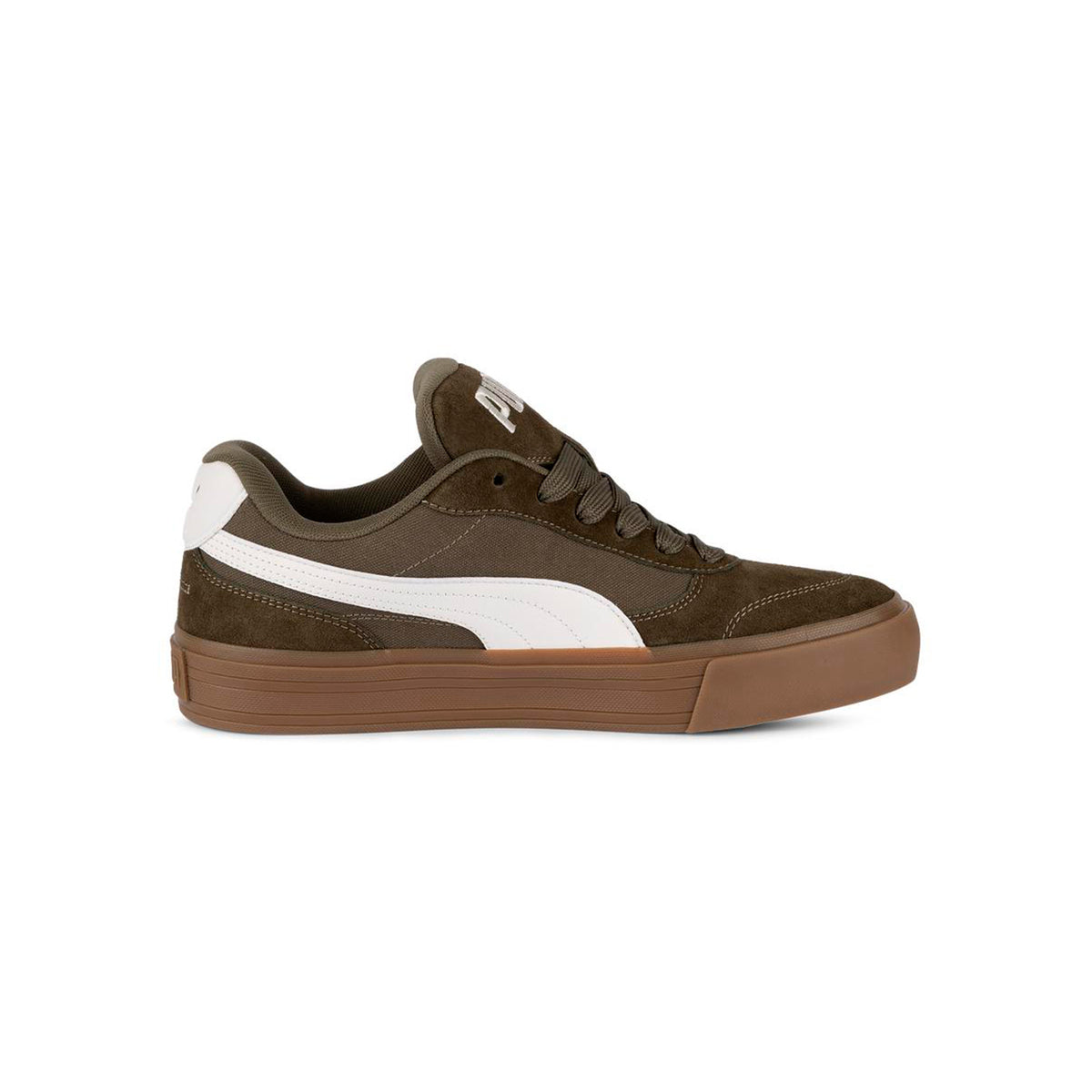 Zapatillas Puma Hombre Court Classic Park Verde