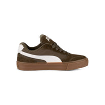 Zapatillas Puma Hombre Court Classic Park Verde