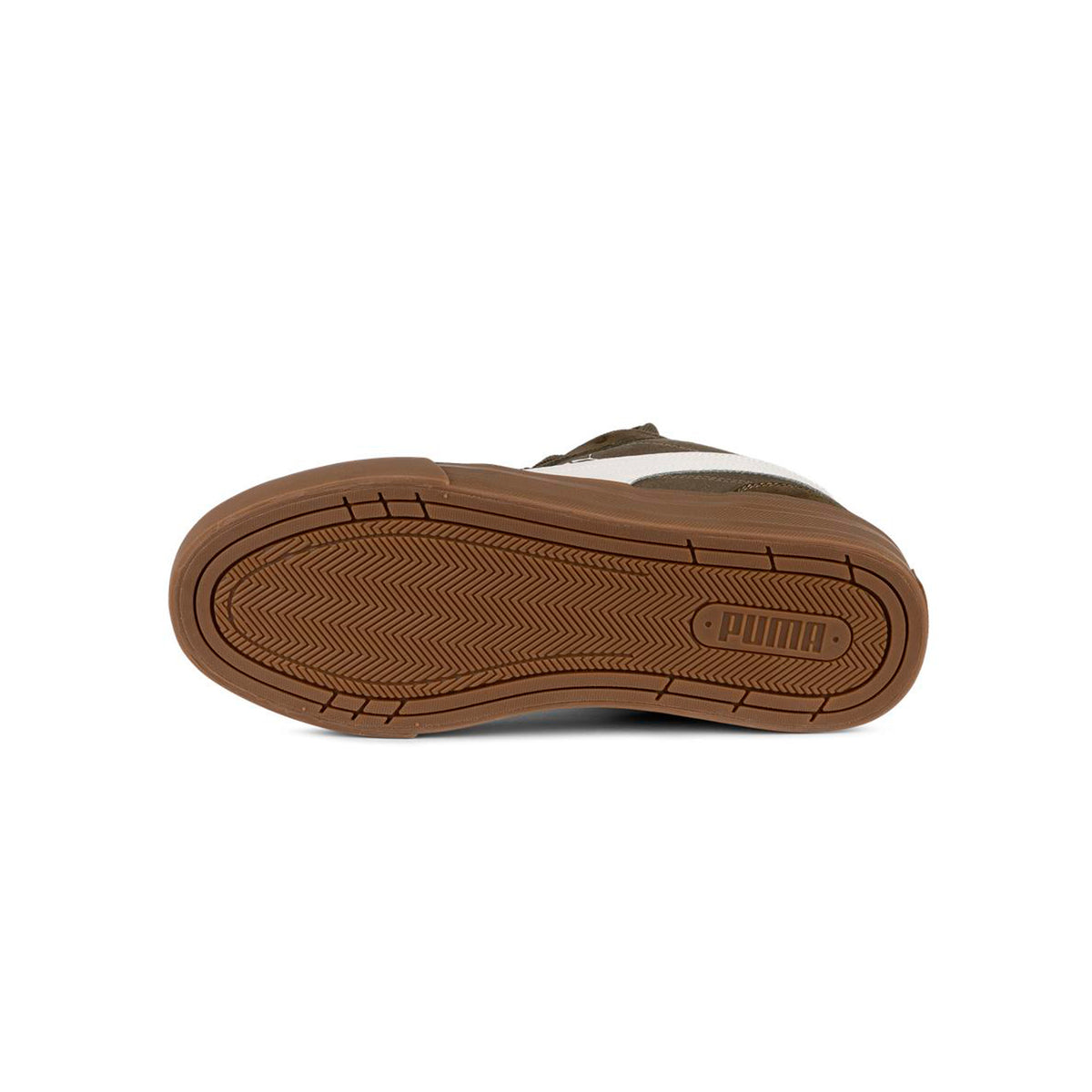 Zapatillas Puma Hombre Court Classic Park Verde