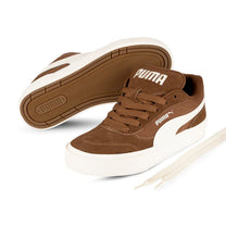 Zapatillas Puma Hombre Court Classic Park Marron