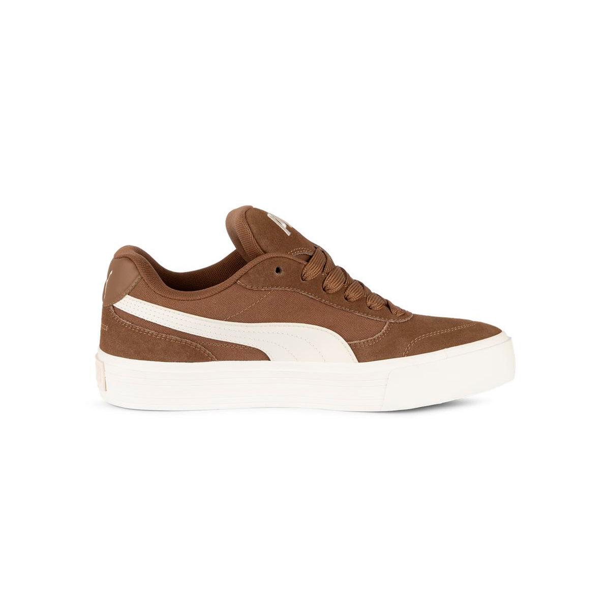 Zapatillas Puma Hombre Court Classic Park Marron