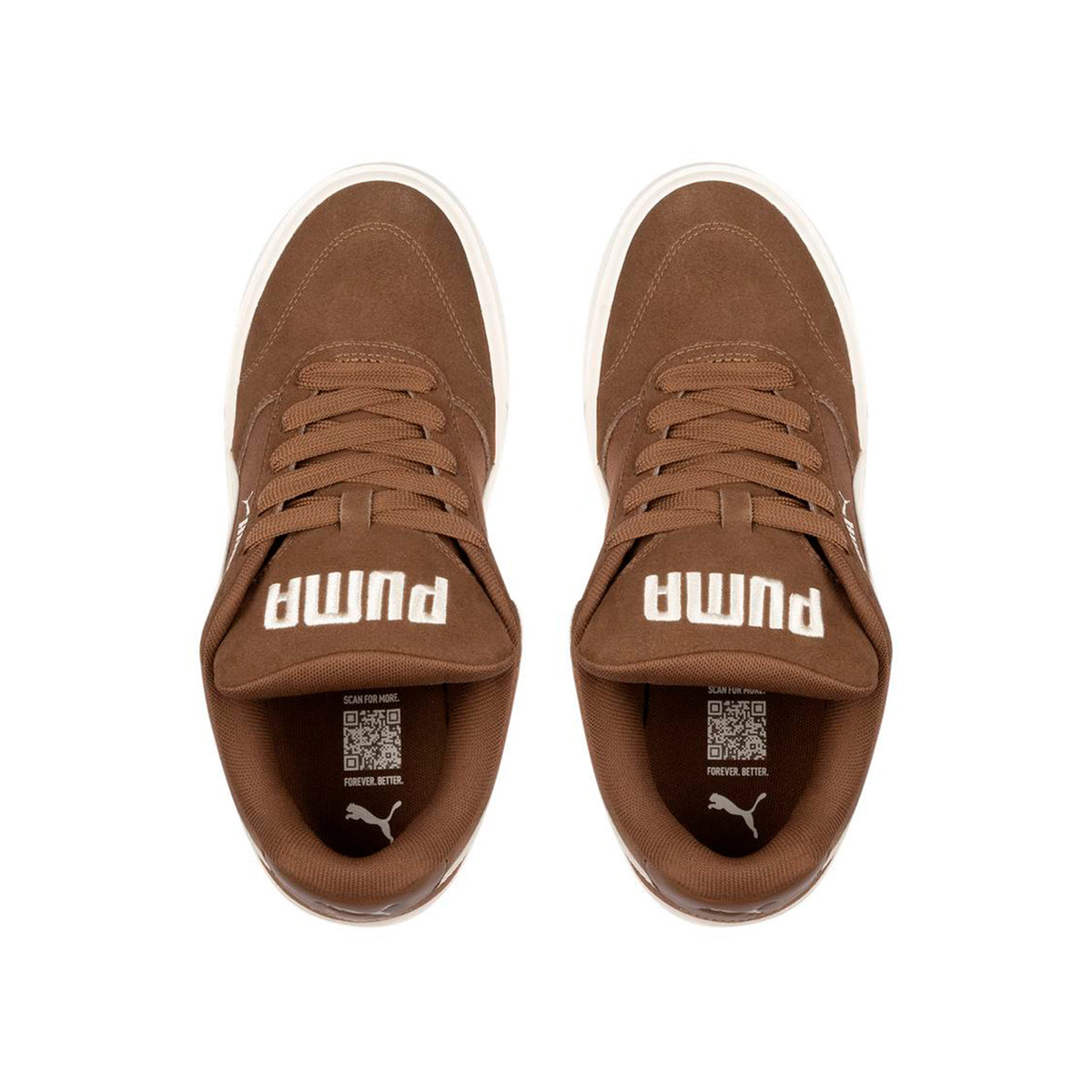 Zapatillas Puma Hombre Court Classic Park Marron