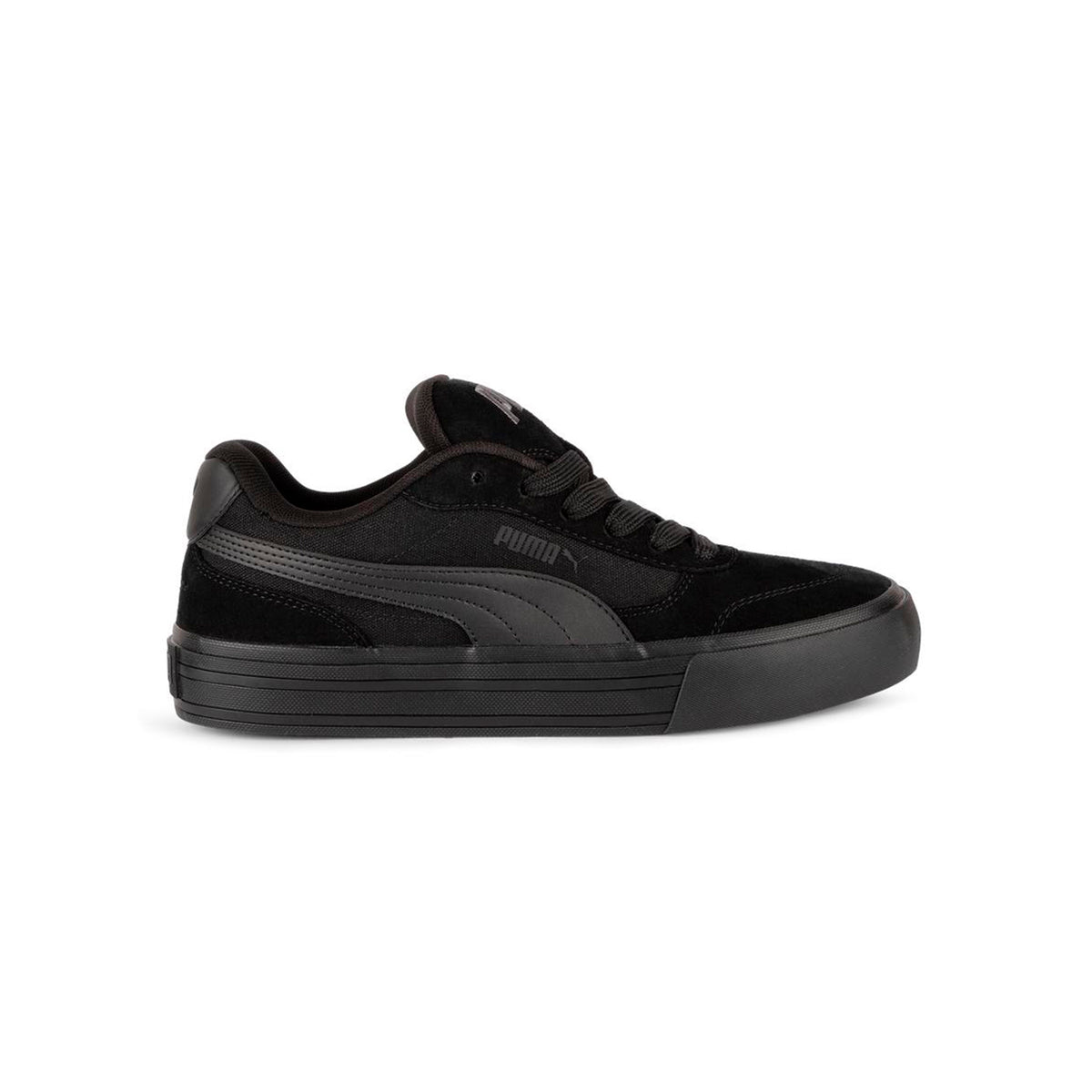 Zapatillas Puma Hombre Court Classic Park Negro