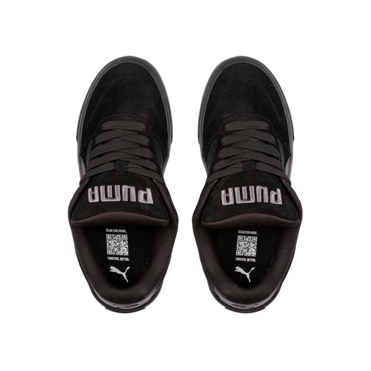 Zapatillas Puma Hombre Court Classic Park Negro