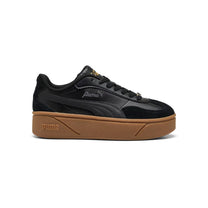 Zapatillas Puma Mujer Club II Era Platform Lux Negro