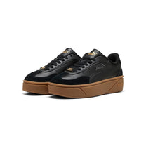Zapatillas Puma Mujer Club II Era Platform Lux Negro