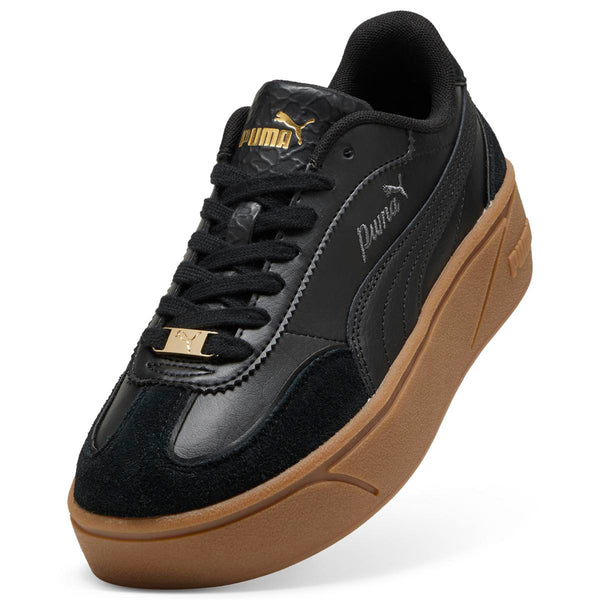 Zapatillas Puma Mujer Club II Era Platform Lux Negro