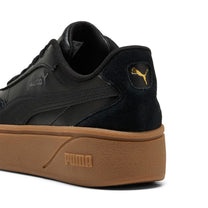 Zapatillas Puma Mujer Club II Era Platform Lux Negro