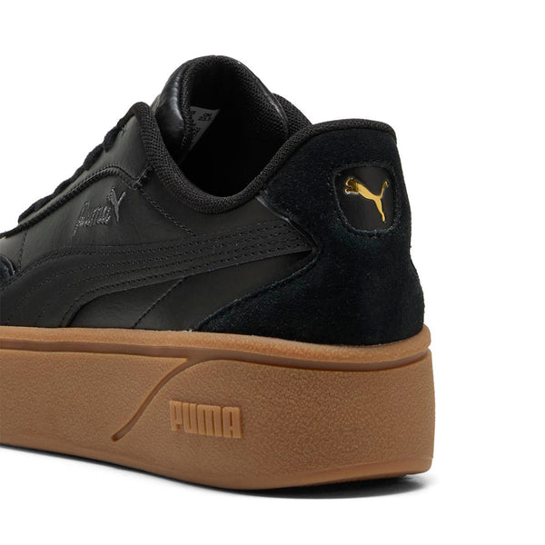 Zapatillas Puma Mujer Club II Era Platform Lux Negro