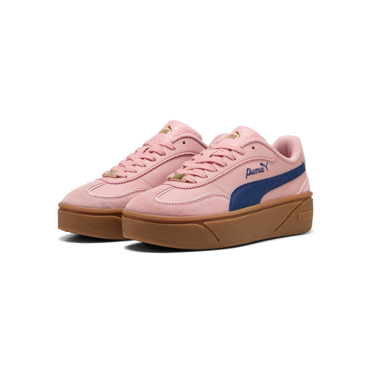 Zapatillas Puma Mujer Club II Era Platform Lux Rosado