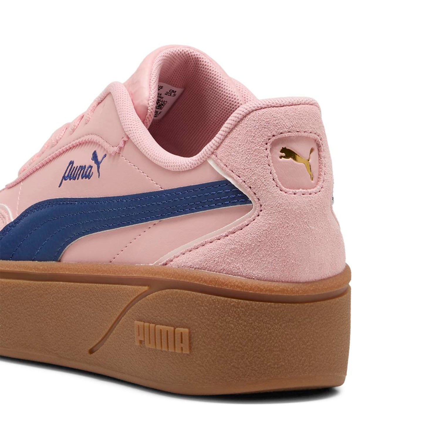 Zapatillas Puma Mujer Club II Era Platform Lux Rosado