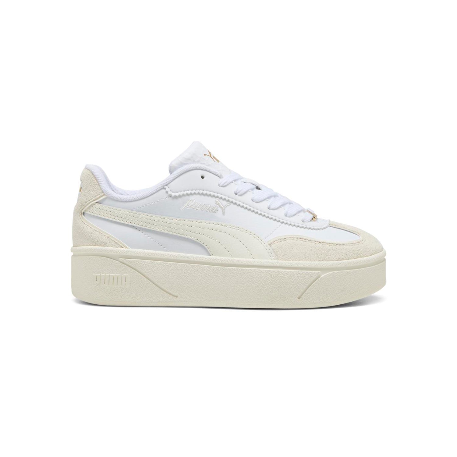 Zapatillas Puma Mujer Club II Era Platform Lux Blanco