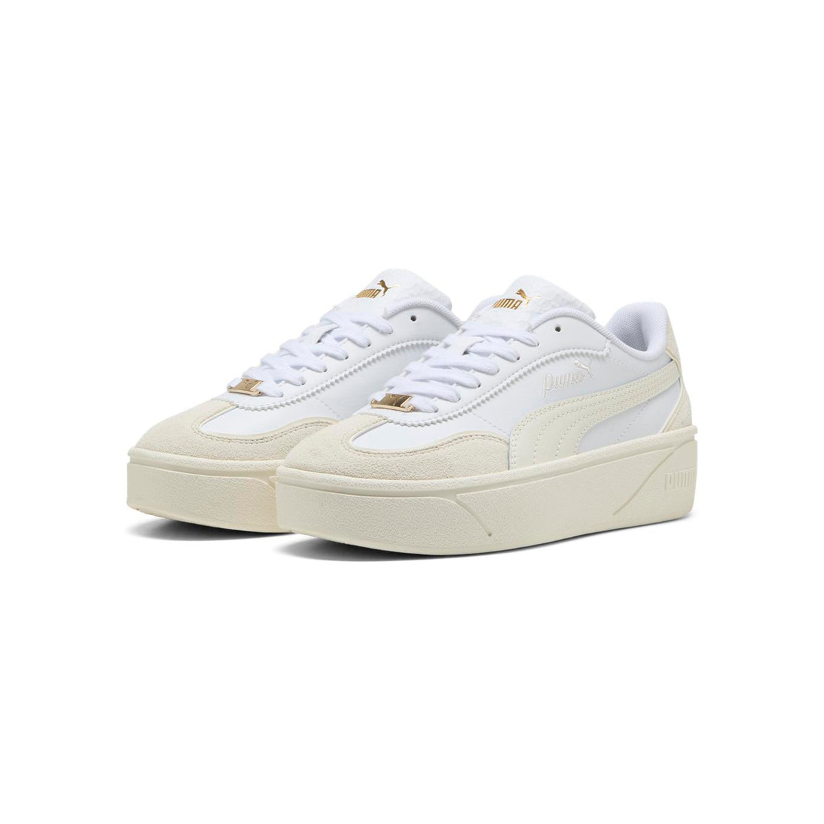 Zapatillas Puma Mujer Club II Era Platform Lux Blanco