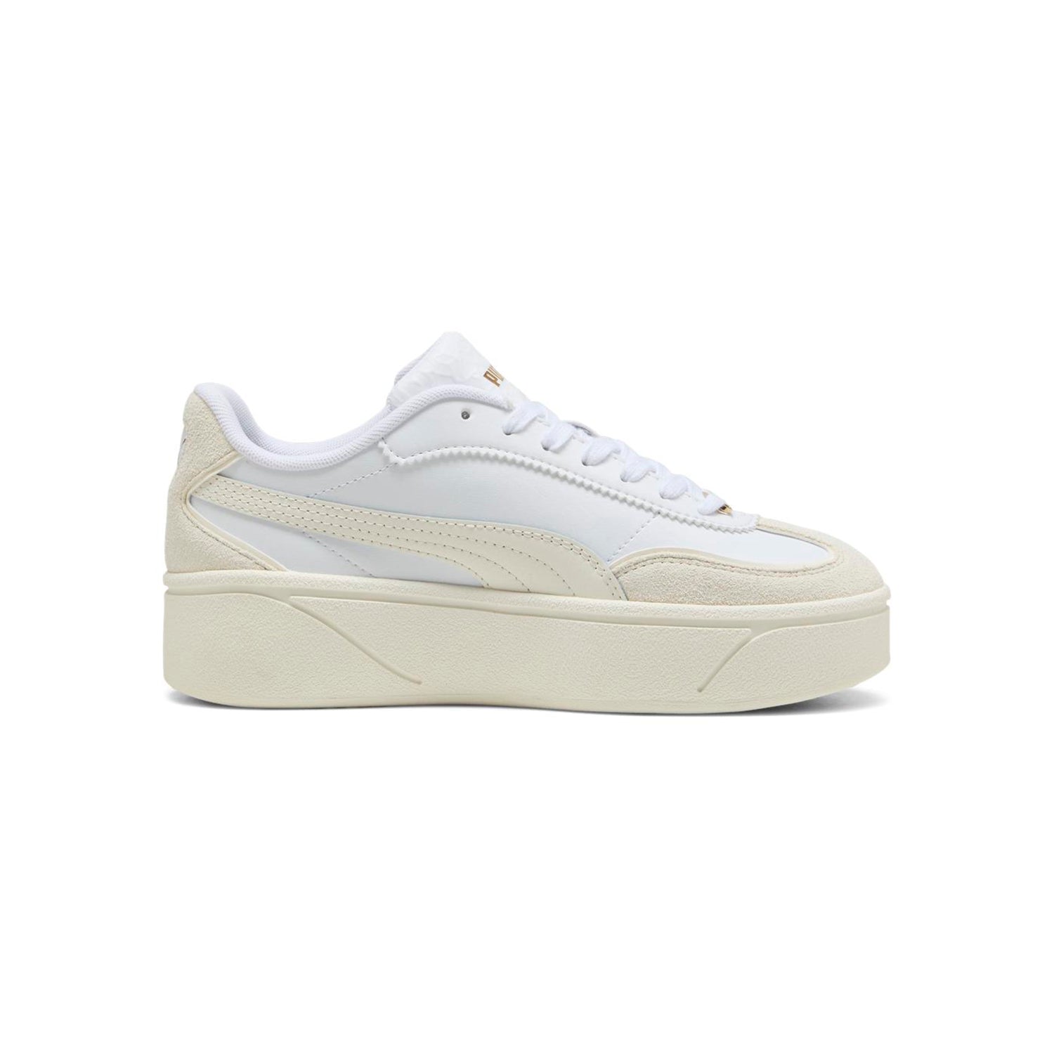 Zapatillas Puma Mujer Club II Era Platform Lux Blanco