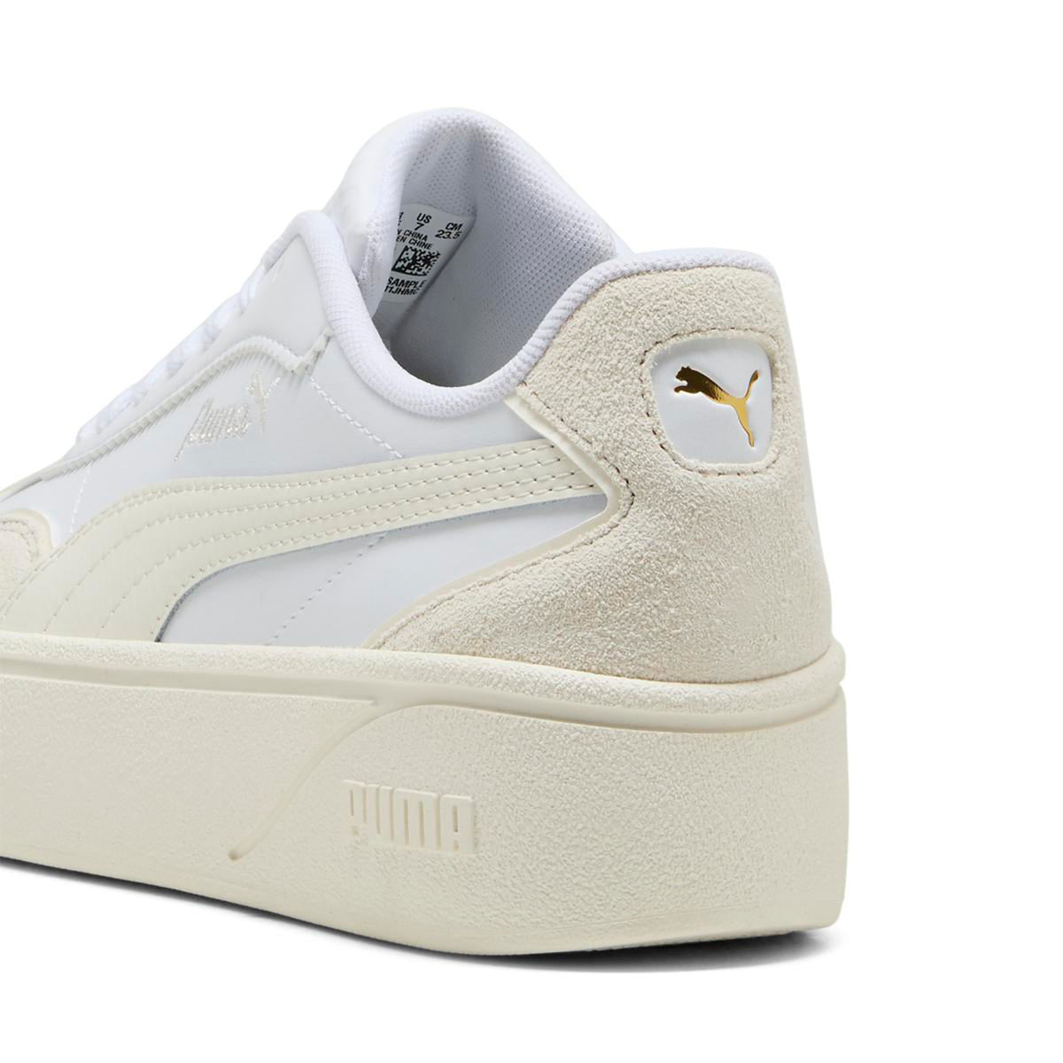 Zapatillas Puma Mujer Club II Era Platform Lux Blanco