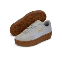 Zapatillas Puma Mujer Club II Era Platform Lux Gris