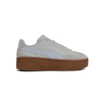 Zapatillas Puma Mujer Club II Era Platform Lux Gris