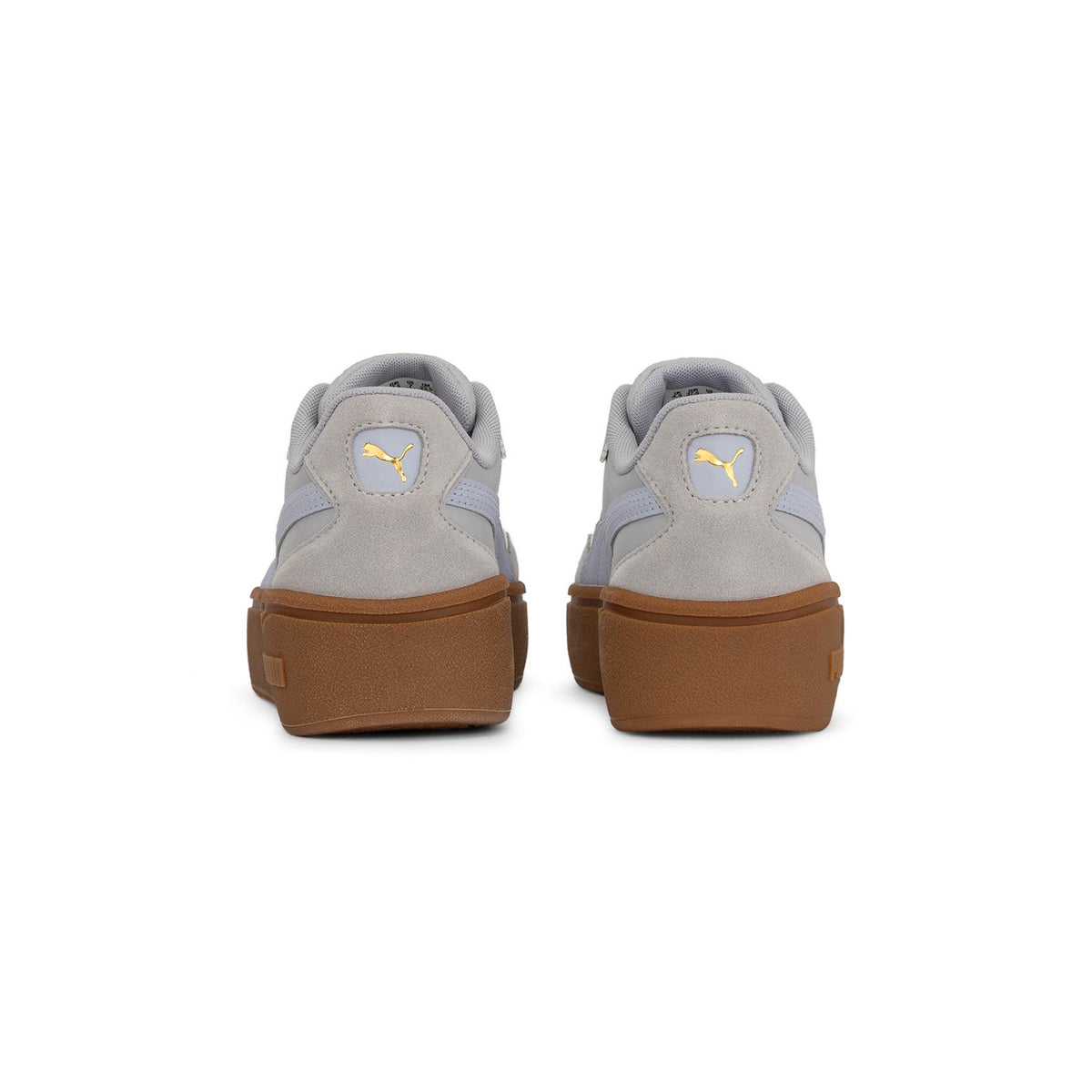 Zapatillas Puma Mujer Club II Era Platform Lux Gris