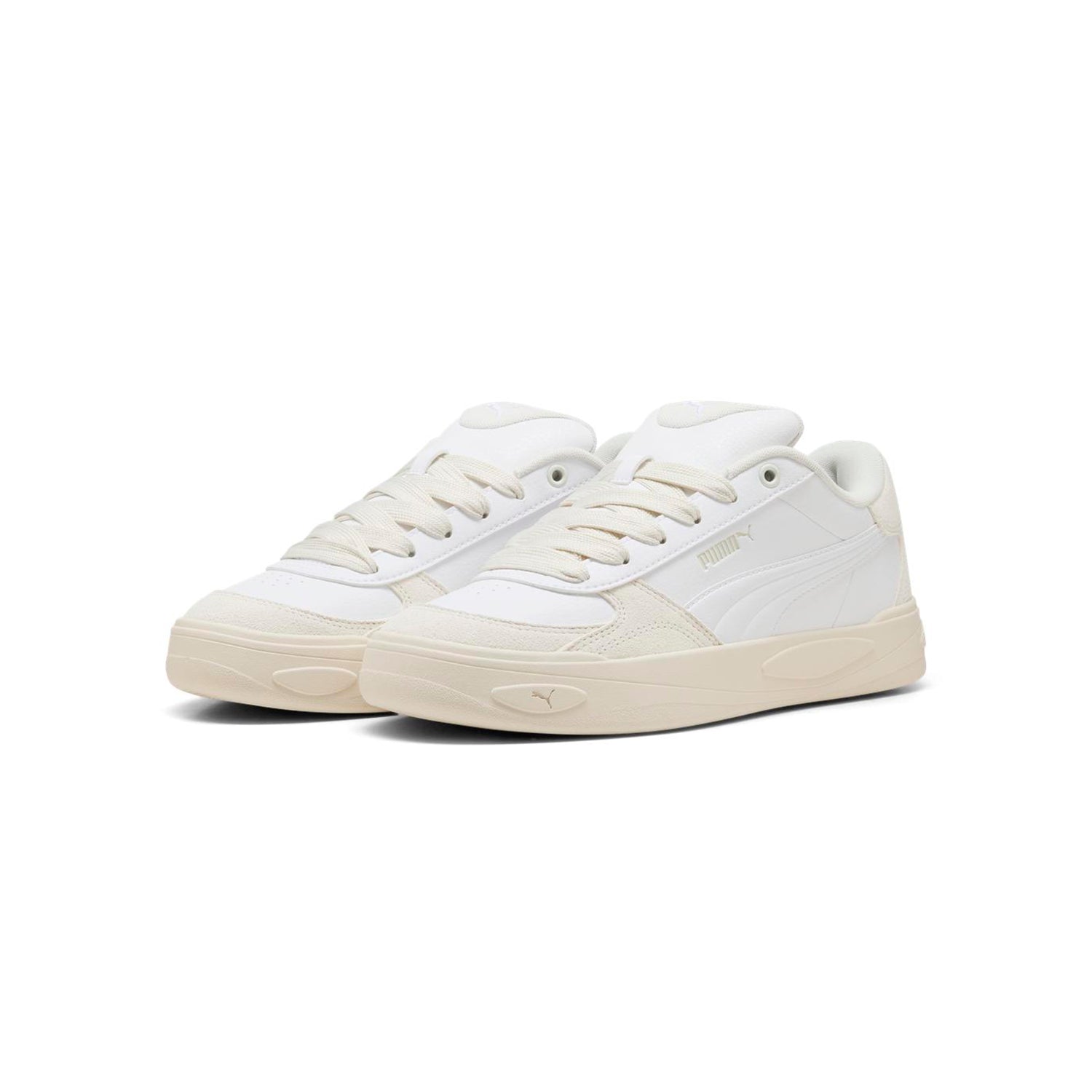 Zapatillas Puma Hombre Park Lifestyle II Blanco