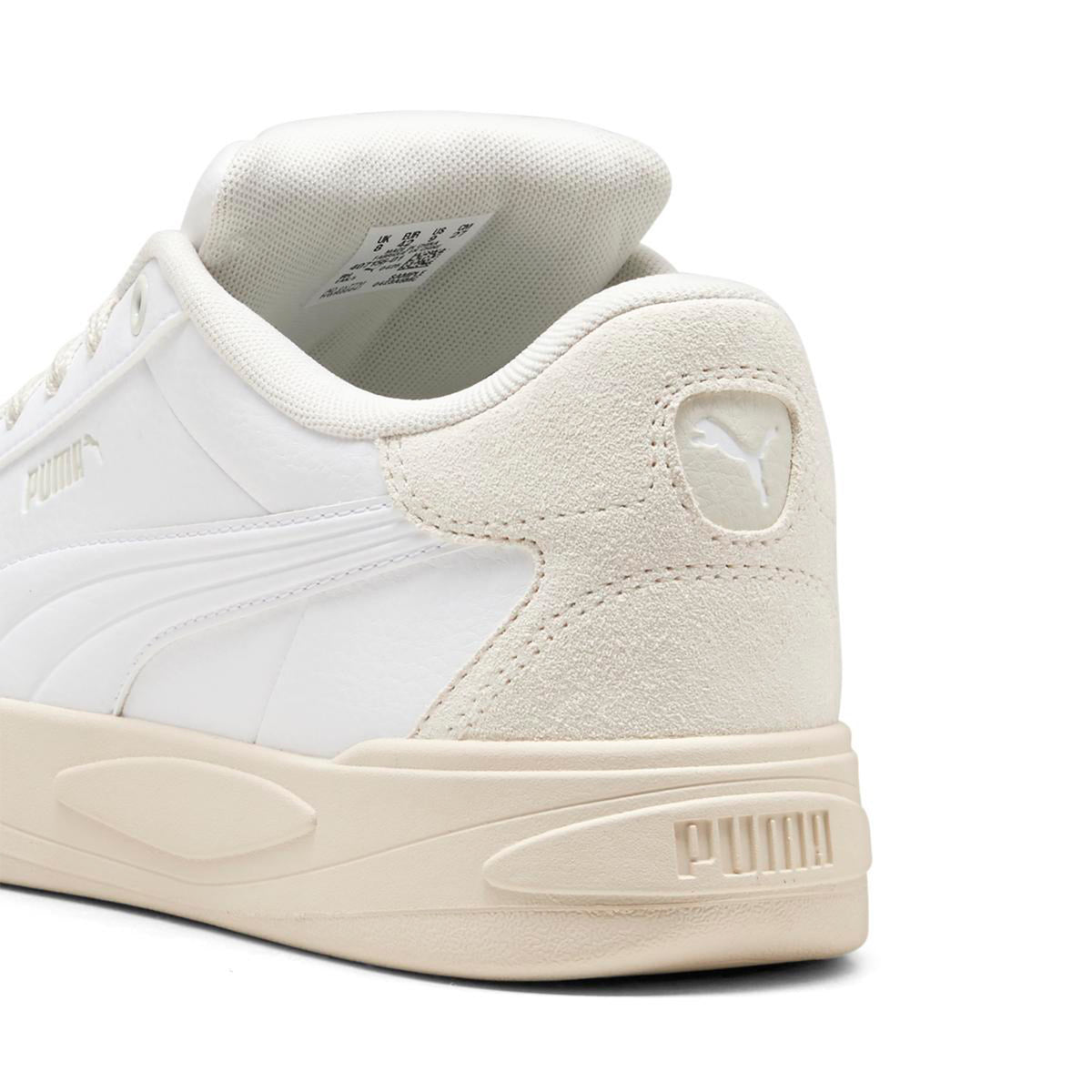 Zapatillas Puma Hombre Park Lifestyle II Blanco