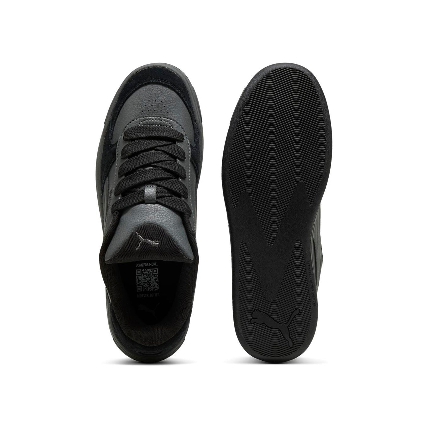 Zapatillas Puma Hombre Park Lifestyle II Negro