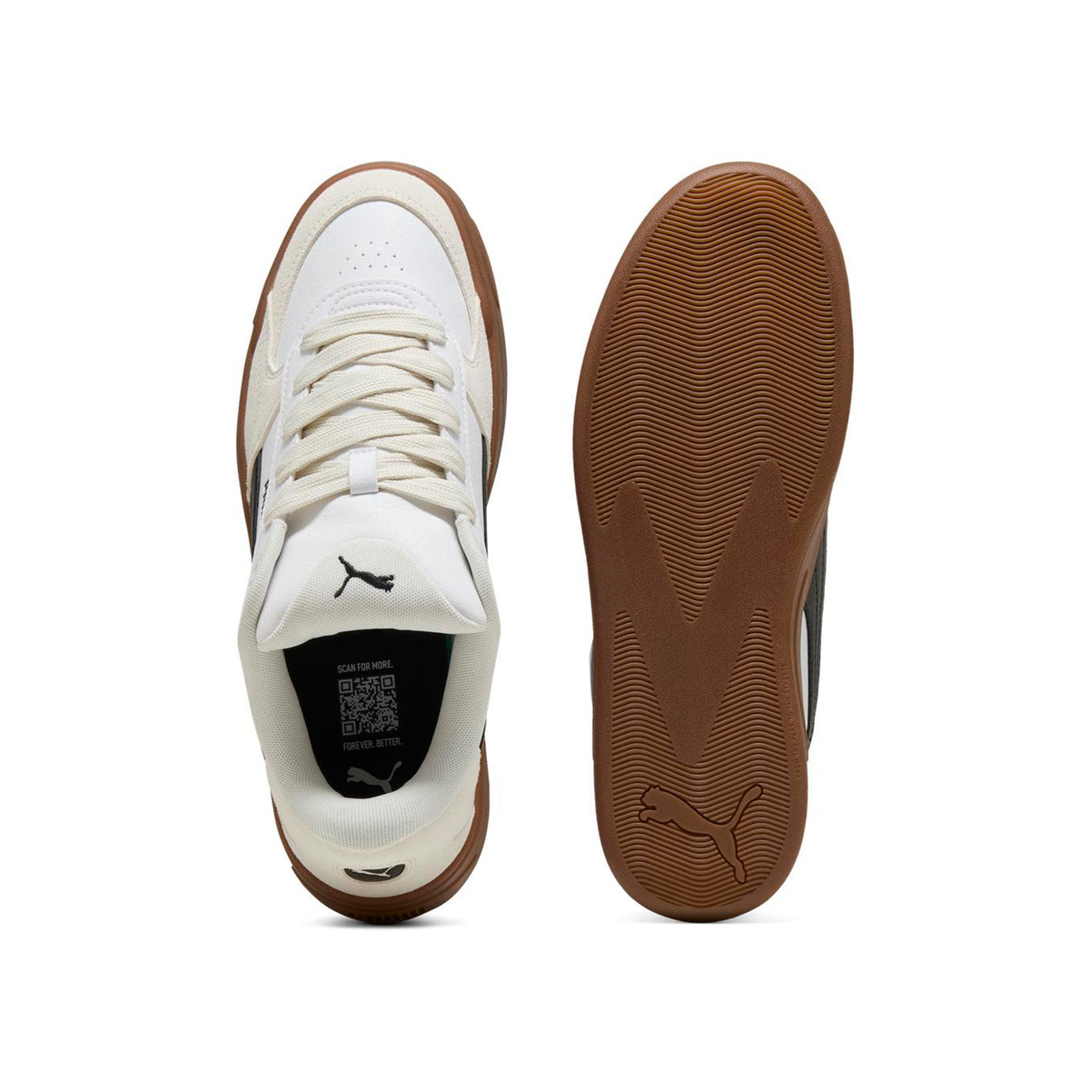 Zapatillas Puma Hombre Park Lifestyle II Blanco