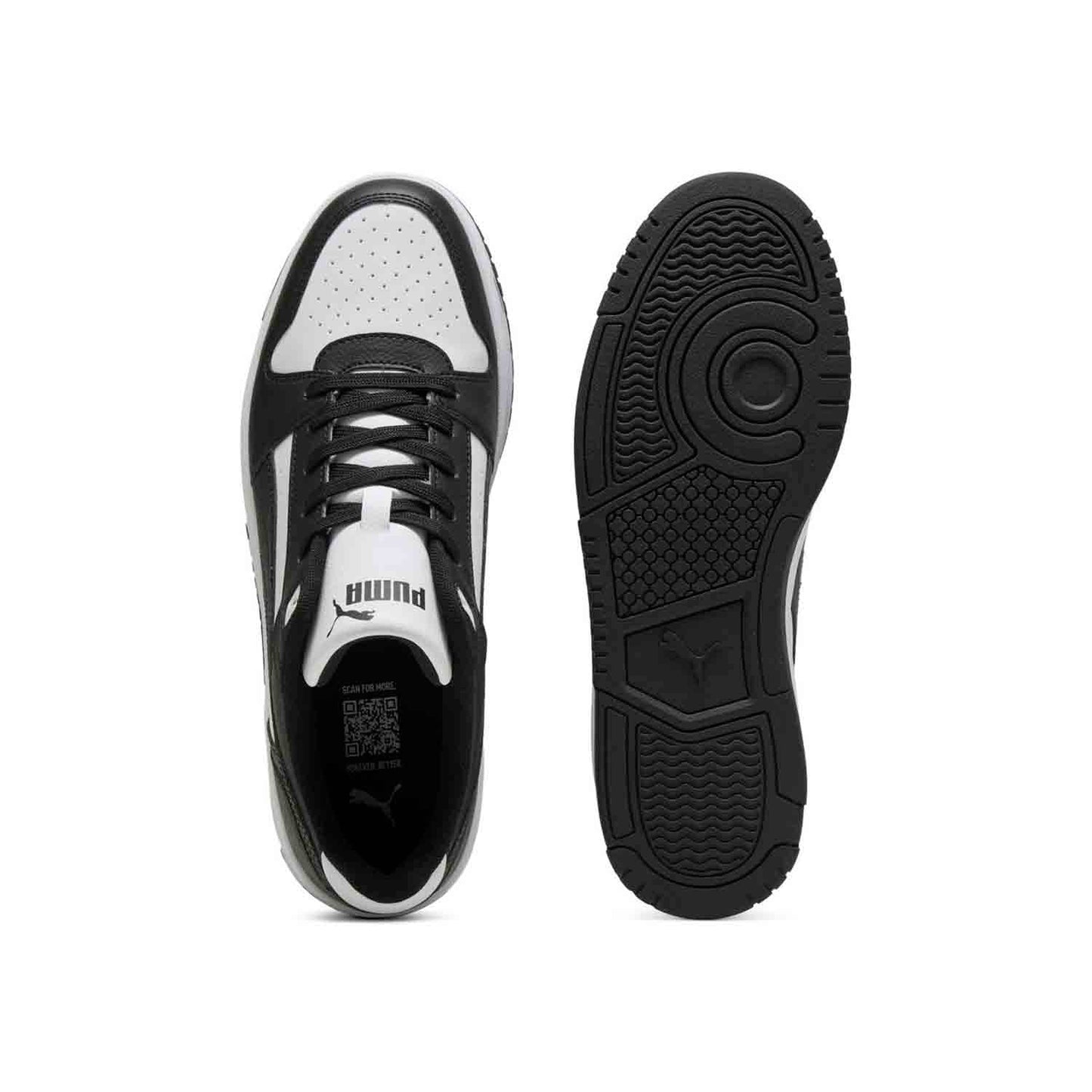 Zapatillas Puma Hombre Rebound Slam Lo Negro
