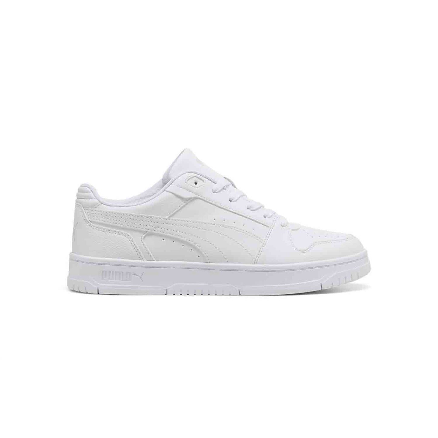 Zapatillas Puma Hombre Rebound Slam Lo Blanco