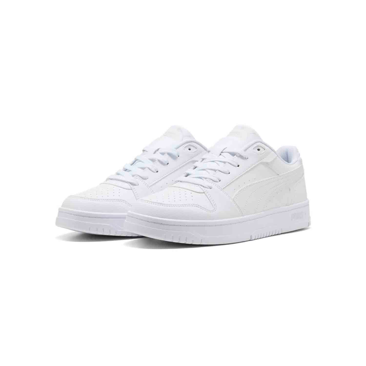 Zapatillas Puma Hombre Rebound Slam Lo Blanco