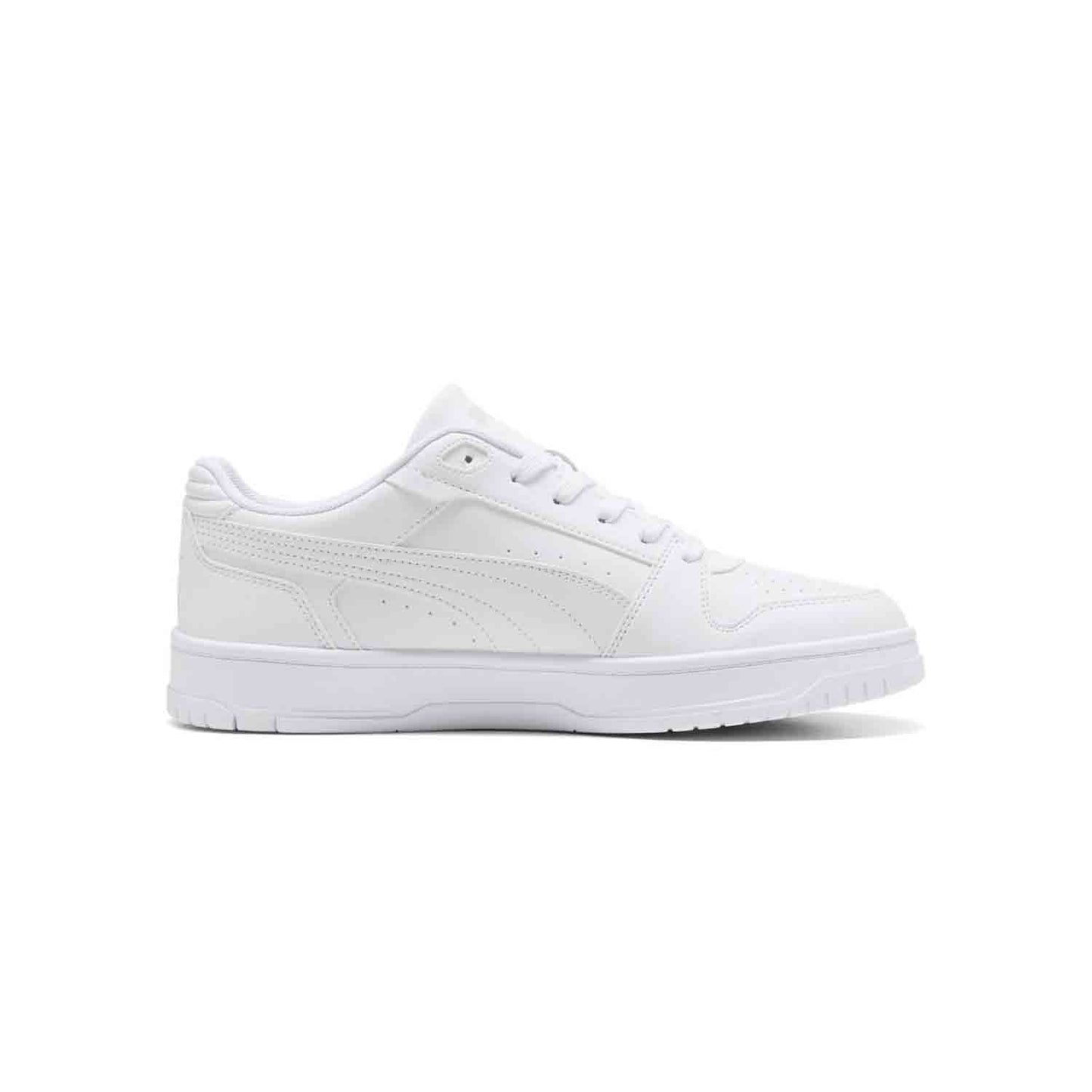 Zapatillas Puma Hombre Rebound Slam Lo Blanco