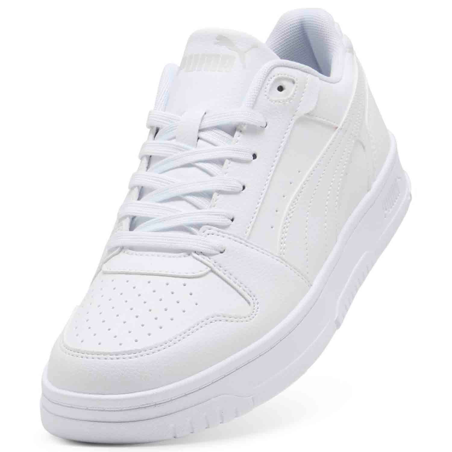 Zapatillas Puma Hombre Rebound Slam Lo Blanco