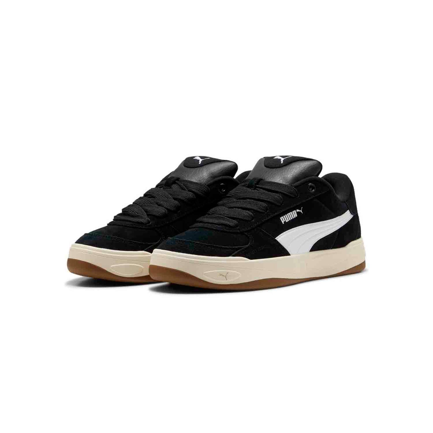 Zapatillas Puma Hombre Park Lifestyle II SD Negro