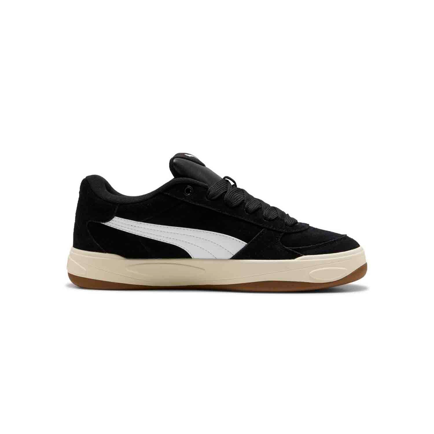 Zapatillas Puma Hombre Park Lifestyle II SD Negro